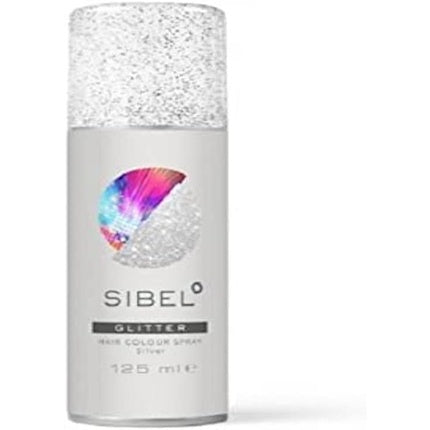 Sibel Glitter Hair Colour Spray Silver 0.174989 kg