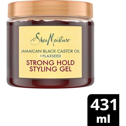 SheaMoisture Jamaican Black Castor Oil Strong Hold Styling Gel 431ml