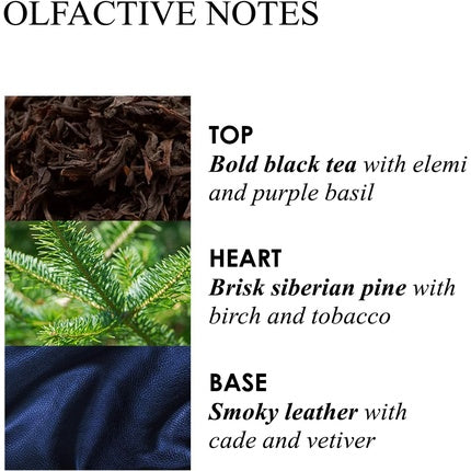 Molton Brown Russian Leather Single Wick Candle 180g