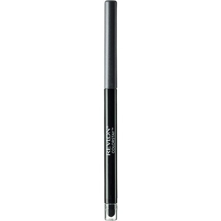 Revlon ColorStay Pencil Eyeliner with Built-in Sharpener Waterproof Smudgeproof Longwearing Eye Makeup Charcoal 204 N4 4.54g