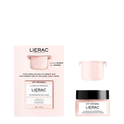 Lierac Lift Integral Night Regenerating Cream 50ml + Free Refill 50ml