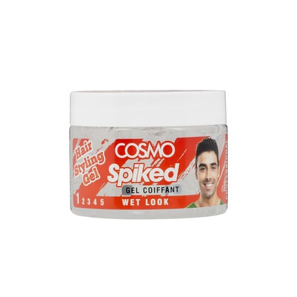 Cosmo Spiked Professional Hair Styling Gel Wet Look 300ml
