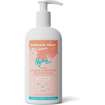 Energie Fruit 2-in-1 Monoi and Organic Macadamia Oil Mask and Conditioner
