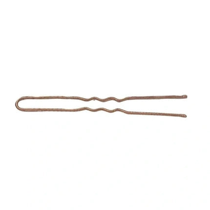 Sibel Metal Hairpins 70 Mm 400 Pcs Brown