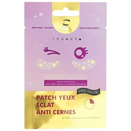 Inuwet Eye Patch Radiant Eyes and Dark Circles Treatment 6g