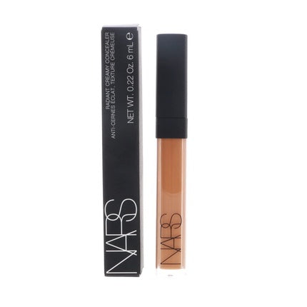 NARS Radiant Creamy Concealer Shade 2.6 Medium Dark Skin Rich Golden Undertones Full Size 6ml