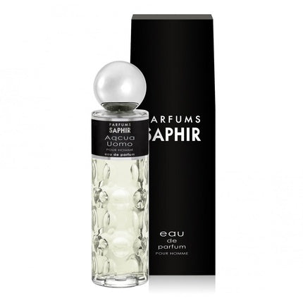 Saphir Acqua Uomo Men Eau De Parfum Spray 200ml