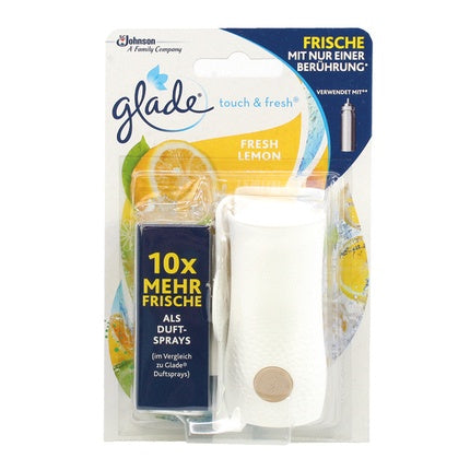 Glade Glade Touch & Fresh Minispray Holder 10ml Lemon