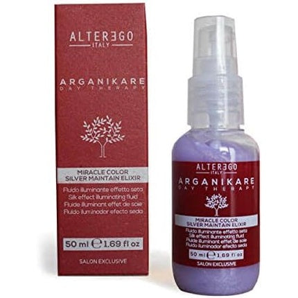 Alter Ego Arganikare Miracle Color Silver Maintain Elixir 50ml