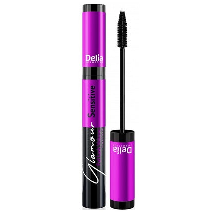 Delia Glamour Volume Mascara Lengthening Mascara 02 Glamour Sensitive 11ml
