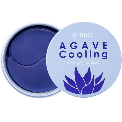 Petitfee Agave Cooling Hydrogel Eye Mask - 60 Pieces