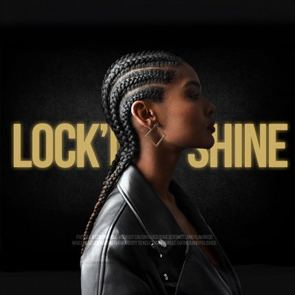 Braid Formula Lock'n Shine Extreme Firm Hold 8oz 236ml