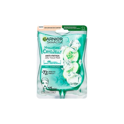 Garnier Hyaluronic Antifatigue Face Mask Aloe Hyaluronic Cryojelly Fabric Mask 27g