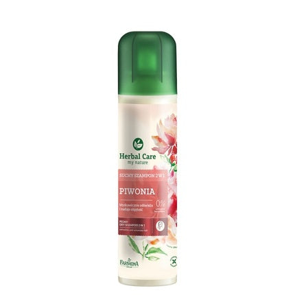 Farmona Herbal Care Dry Shampoo 2 In 1 - Refreshes And Dry Volumizes Hair, 180ml