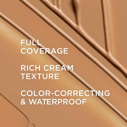 IT Cosmetics Bye Bye Under Eye Concealer Highly Pigmented Water-Resistant Long-Wearing Finish Deep Tan 40.0