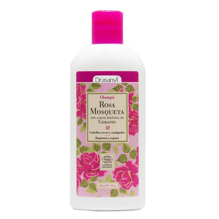 Drasanvi Champu Rosa Mosqueta Ecocert Bio 250Ml