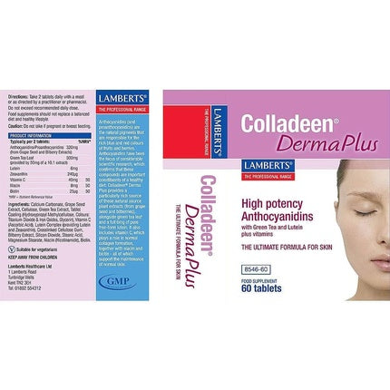 Lamberts Colladeen Derma Plus 60 Tablets