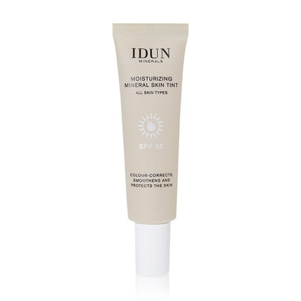Idun Minerals Moisturizing Mineral Skin Tint Spf 30 Bb Cream - 27 Ml