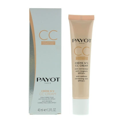 Payot Creme N2 Antiredness Soothing Care Cc Cream 40ml