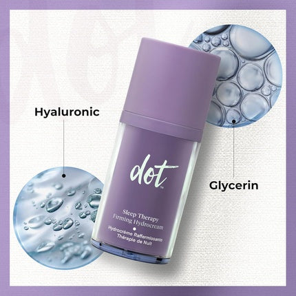 Dot Sleep Therapy Firming Hydrocream Anti-Aging Anti-Wrinkle Night Cream