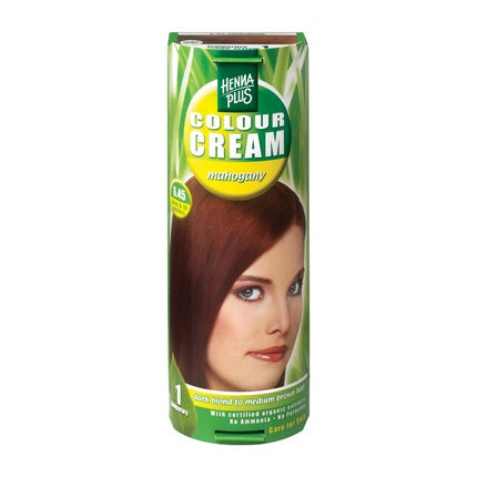 Hennaplus Colour Cream 645 Mahogany