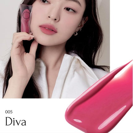 Objet Water Lip Stain Matte Lipstick - Long-Lasting