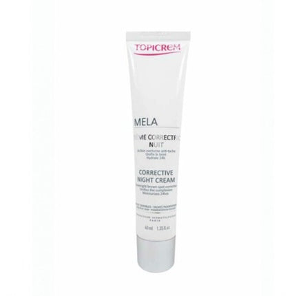 Topicrem Corrective Night Cream Mela 40 Ml