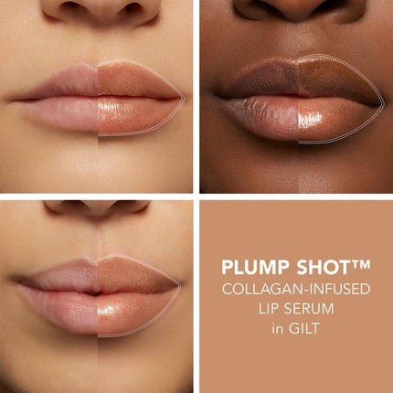 Buxom Plump Shot Collagen-Infused Lip Serum Lip Plumping Gloss