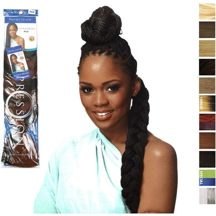 Impression Super Braid Hair Extensions 86 Inches 175g