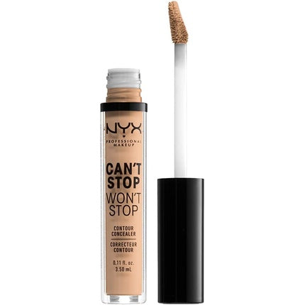 NYX Professional Makeup Can't Stop Won't Stop Contour Waterproof Concealer 3.5ml Natural 07