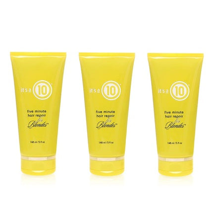 It's a 10 Haircare Five Minute Hair Repair for Blondes 5 fl. oz. - Pack of 3