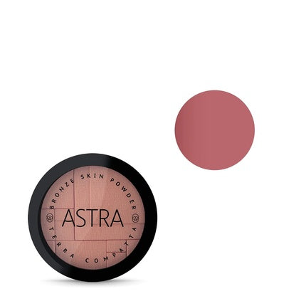 Astra Terra Bronze Compact Skin 10 Cocoa Powder 8g