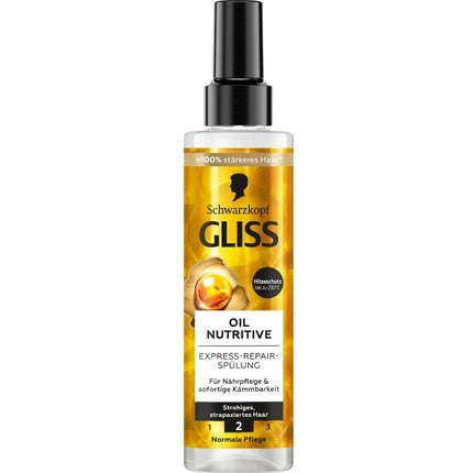 Schwarzkopf Gliss Kur Hair Repair Nourishing Oil Conditioner - 200ml