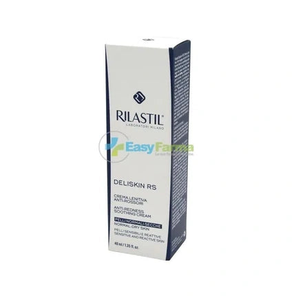 Rilastil Deliskin Rs Soothing Cream Antiredness For Normal And Dry Skin 40 Ml