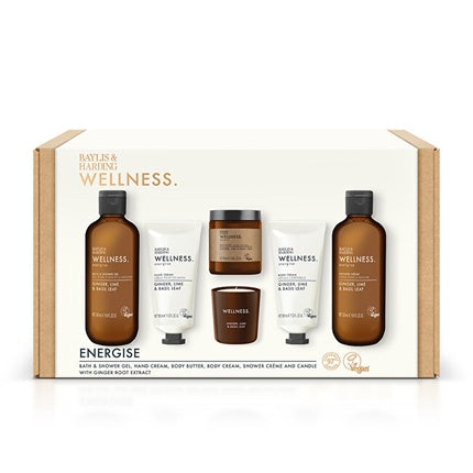 Gift set Ginger, Lemon & Basil 6 pieces