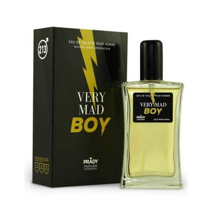 Prady Eau De Toilette Crazy Boy Homme 100ml Fresh and Dynamic Fragrance
