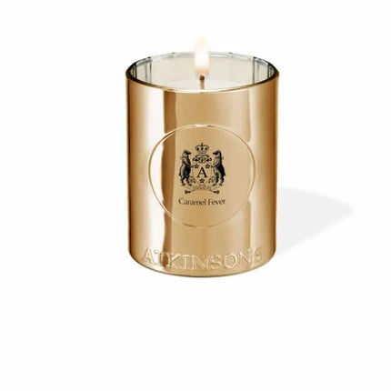 Atkinsons Caramel Fever Scented Candle 200g