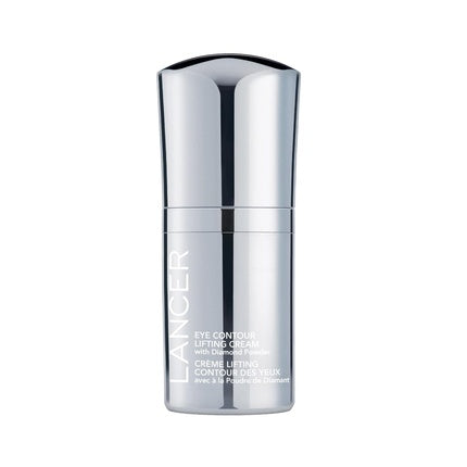 Lancer Skincare Eye-Contour Lifting Cream with Diamond Powder and Hyaluronic Acid 0.5 Ounces