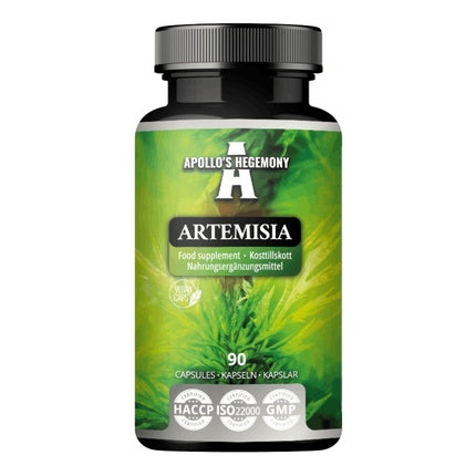 Apollo's Hegemony Artemisia Dietary Supplement 90 Capsules