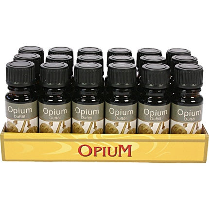 Elina Scented Oil Opium 10ml In Glass Bottle