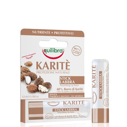 Karite Nourishing Lip Balm With Shea Butter 5.5ml
