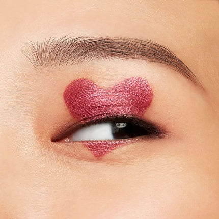 Shiseido Pop PowderGel Eye Shadow Weightless Blendable Waterproof & Crease Resistant Doki-Doki Red 18