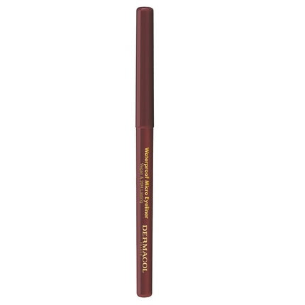 Dermacol Waterproof Micro Eyeliner Brown No. 02