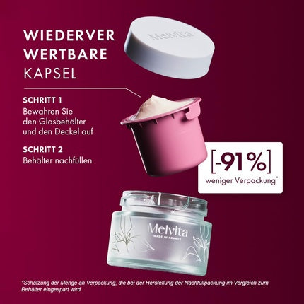 Melvita Argan Bio Active Regenerating Night Balm Refill