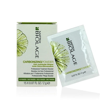 Matrix Biolage Carbonizing Powder Professional Treatment Booster 15 x 2g