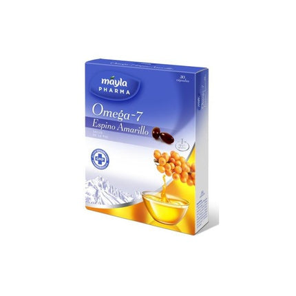 Mayla Omega 7 Sea Buckthorn 30 Capsules