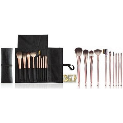 Xanitalia Pro Margot 10-Piece Brush Set with Nylon Bristles 180g