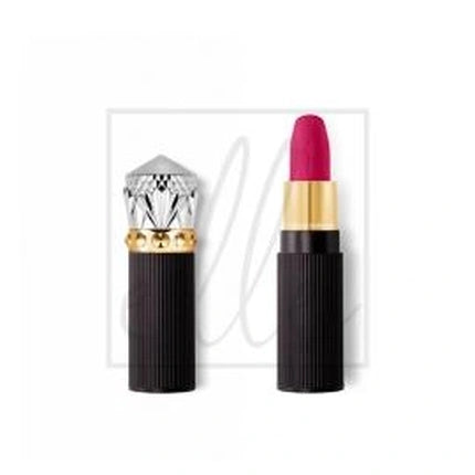 Christian Louboutin Rouge Louboutin Velvet Matte On The Go - 888m Rose Exhibit