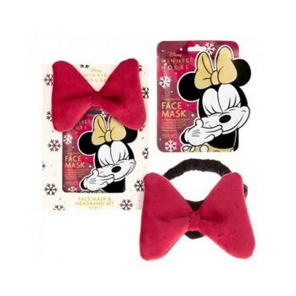 Disney Mad Beauty Minnie Mouse Facial Mask Headband