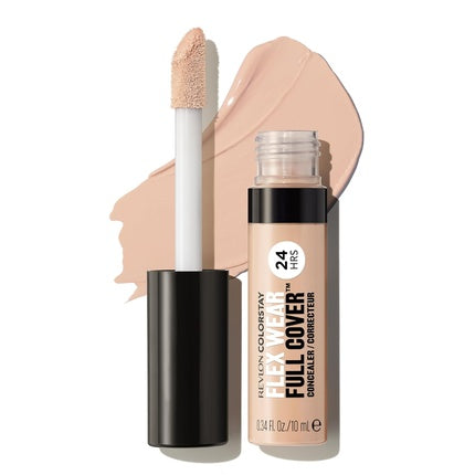 Revlon ColorStay Flex Wear Full Cover Concealer with Hyaluronic Acid and Vitamin E 05 Fair